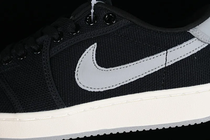 All categories Air Jordan Jordan series basketball shoes Air Jordan 1 Low Z version AJKO 1 Low Shadow AJ1 Joe 1 black gray cultural casual shoes DX4981-002